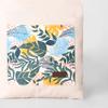 Gambar Pamole - Tote Bag Bahan Kanvas Penutup Resleting - Teka Tropical dari Pamole Official Shop Kota Bandung 3 Tokopedia