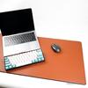 Gambar Desk Mat Mouse Pad Besar 40x80cm Fiber Leather Kulit Hitam & Cokelat - Midnight Black dari Press Play Jakarta Utara 4 Tokopedia