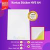 Gambar Kertas Stiker HVS A4 Sticker Label Paper HVS A4 Doff Matte Lembaran - 1 Lembar dari FixPrint Indonesia Kota Surabaya 5 Tokopedia
