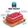 Gambar Bolu Susu Lembang Red Velvet - Reguler Pack (550gr) dari Bolu Susu Lembang Official Kota Bandung 3 Tokopedia