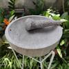 Gambar Cobek Cekung Mangkok 20cm T7-8cm + Ulekan Cembung: Batu Kali Pori dari MunTHuCom Kab. Sleman 4 Tokopedia