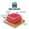 Gambar Bolu Susu Lembang Red Velvet - Mini Pack (250gr) dari Bolu Susu Lembang Official Kota Bandung 3 Tokopedia