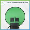 Gambar Green Screen Lipat Portable | Background untuk Zoom - Green Screen 01 dari pixmix Kota Surabaya 2 Tokopedia