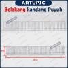 Gambar BELAKANG Kandang Puyuh Kawat Galvanise Artupic HANYA BELAKANG SAJA dari ArtupicPeralatanPeternak Kota Tangerang Selatan 2 Tokopedia