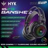 Gambar NYK BANSHEE HS-P18 7.1 Surround RGB - Gaming Headset dari GOODGAMINGM2M Jakarta Pusat 1 Tokopedia