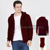 Gambar VM Jaket Zipper Polos Hoodie Full Sleting Abu tua - NavyBlue, M dari VM VanMarvell Jakarta Utara 14 Tokopedia