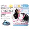 Gambar Jolly JP131 Rabbit Embroidery Harness dari Bakpao Rabbit Kota Bekasi 1 Tokopedia