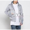 Gambar VM Jaket Zipper Polos Hoodie Full Sleting Abu tua - NavyBlue, M dari VM VanMarvell Jakarta Utara 11 Tokopedia
