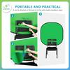 Gambar Green Screen Lipat Portable | Background untuk Zoom - Green Screen 01 dari pixmix Kota Surabaya 8 Tokopedia