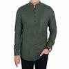 Gambar Baju Koko Kurta Slimfit Ready Warna Hijau Army Katun Halus Size M L XL - Hijau Army, S dari Batik Syifa.iD Kab. Pekalongan 1 Tokopedia