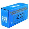 Gambar LCD DIGITAL CLOCK ALARM - Jam Meja Digital - Hitam dari b2b mobile Jakarta Selatan 2 Tokopedia