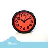 Gambar Round Alarm Clock / Jam Weker Bulat 9cm 9806K - Hitam dari Mikado Giftshop Jakarta Pusat 9 Tokopedia