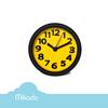 Gambar Round Alarm Clock / Jam Weker Bulat 9cm 9806K - Hitam dari Mikado Giftshop Jakarta Pusat 10 Tokopedia