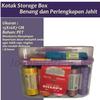 Gambar Kotak Jahit Sewing Kit Storage Box Premium - 1 SET YAMALON dari ZHUMAR JAYA INTERLINING Jakarta Pusat 1 Tokopedia
