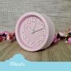 Gambar Round Alarm Clock / Jam Weker Bulat 9cm 9806K - Hitam dari Mikado Giftshop Jakarta Pusat 5 Tokopedia