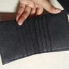 Gambar Dompet pria tempat kartu card holder termurah harga grosir jual eceran - Hitam dari Tropos_Zois Jakarta Timur 5 Tokopedia