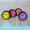 Gambar Round Alarm Clock / Jam Weker Bulat 9cm 9806K - Hitam dari Mikado Giftshop Jakarta Pusat 2 Tokopedia
