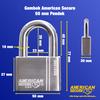 Gambar Gembok American Secure 50mm Pendek Marine Grade S931350MG dari American Tool & Secure Kab. Tangerang 4 Tokopedia
