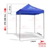 Gambar Tenda Lipat ( 2 X 2 M) (18KG)Tenda Bazar Pameran Tenda gazebo 030-03 - Merah dari Speeds Official Store Kota Surabaya 9 Tokopedia
