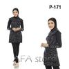 Gambar baju renang muslimah P-121 murah - XL dari annesa latifa Kab. Tangerang 2 Tokopedia