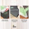 Gambar EVA DOUBLE LAYER CAT LITTER MAT 55*75cm - KESET PASIR KUCING - BLACK dari arthacat.id Kota Tangerang 6 Tokopedia