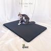 Gambar EVA DOUBLE LAYER CAT LITTER MAT 55*75cm - KESET PASIR KUCING - BLACK dari arthacat.id Kota Tangerang 3 Tokopedia