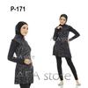 Gambar baju renang muslimah P-121 murah - XL dari annesa latifa Kab. Tangerang 1 Tokopedia