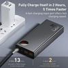 Gambar BASEUS ADAMAN 65W FAST CHARGING POWER BANK QUICK CHARGE TYPE C PD - Biru 20 000Mah dari Baseus Official Store Kota Tangerang 4 Tokopedia