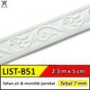 Gambar List Dinding Wallpaper 3D Motif Bunga Panjang 2 Meter Lebar 8cm - LIST-B55 dari hoptech id Kab. Tangerang 16 Tokopedia