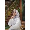 Gambar Scarf Kerudung Kaea Flowery Spade Soft Grey dari Kaea Scarf Official Kab. Bekasi 4 Tokopedia