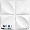 Gambar TRIDEE WALLPANEL PETAL PYRAMID 30x30 CM | WALLPAPER DINDING DEKORASI - TPS16 PYRAMID dari Tridee Wallpaper Jakarta Barat 8 Tokopedia