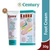 Gambar KANNA WHITE 30 GRAM / KRIM KAKI / TUMIT KERING / PECAH PECAH dari CENTURY HEALTHCARE Kab. Tangerang 1 Tokopedia