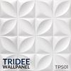Gambar TRIDEE WALLPANEL PETAL PYRAMID 30x30 CM | WALLPAPER DINDING DEKORASI - TPS16 PYRAMID dari Tridee Wallpaper Jakarta Barat 3 Tokopedia