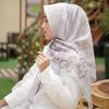 Gambar Scarf Kerudung Kaea Flowery Spade Soft Grey dari Kaea Scarf Official Kab. Bekasi 1 Tokopedia