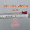 Gambar Pipet Tetes Kaca 15 cm Pipet Tetes Artemia Kutir Jentik 15cm - 9 cm dari Uniq Accessories Kab. Tangerang 4 Tokopedia
