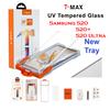 Gambar T-Max UV Tempered Glass Full Glue Samsung Galaxy S20 S20+ S20 Ultra - S20 Ultra dari TOKOCASE Jakarta Barat 3 Tokopedia