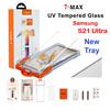 Gambar T-Max UV Tempered Glass Full Glue Samsung Galaxy S21 Ultra - Repair Kit dari TOKOCASE Jakarta Barat 2 Tokopedia
