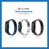 Gambar MIJOBS MiBand 5 METAL V SHAPE Stainless Steel Strap Xiaomi Mi Band 5 4 - BLUE dari HOP Market Jakarta Barat 2 Tokopedia