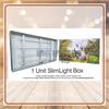 Gambar Slim Light Box 50x120cm 1sisi - Neon Box Indoor textile backlite dari SLIMLITE Kota Surabaya 4 Tokopedia