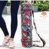 Gambar Tas Matras Yoga Premium Motif Daun Size Pendek Limited BTK 03 - BTK 03 dari unique yoga bali Kota Denpasar 3 Tokopedia
