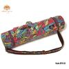 Gambar Tas Matras Yoga Premium Motif Daun Size Pendek Limited BTK 03 - BTK 03 dari unique yoga bali Kota Denpasar 4 Tokopedia