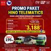 Gambar PROMO PAKET HINO TELEMATICS dari HINO TRANS INDO UTAMA Kota Medan 1 Tokopedia