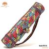 Gambar Tas Matras Yoga Premium Motif Daun Size Pendek Limited BTK 03 - BTK 03 dari unique yoga bali Kota Denpasar 5 Tokopedia
