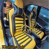 Gambar sarung jok mobil brio satya 2018 2019 dari KharismaJok Kab. Tangerang 5 Tokopedia