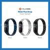 Gambar MIJOBS MiBand 5 METAL PLUS Stainless Steel Strap Xiaomi Mi Band 5 4 3 - SILVER dari G-Rex Jakarta Barat 2 Tokopedia