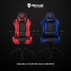 Gambar GAMING CHAIR REXUS RGC 101 V2 ORIGINAL KURSI GAMING - Blue dari Gaming Plus Store Kota Surabaya 1 Tokopedia