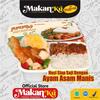 Gambar MakanKu Festival Ayam Asam Manis|Nasi Siap Saji Dengan Ayam Asam Manis dari MakanKu Ready Meal Kab. Sukoharjo 1 Tokopedia