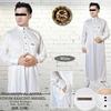 Gambar Jubah Saudy Al Amwa Platinum Kancing Manset Polyester - Putih, S dari LapakMuslim Jakarta Pusat 1 Tokopedia