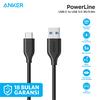 Gambar ORIGINAL Cable Anker Powerline USB C to USB 3.0 3ft/0.9m - A8163 - Putih dari IOT Official Shop 2 Tokopedia
