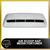 Gambar Air Flow Fortuner/ Air Scoop Kap Mesin Model Fortuner / AirFlow - Putih dari vauto Jakarta Barat 1 Tokopedia